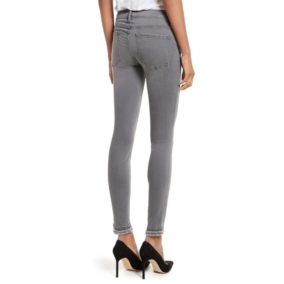 🚫SOLD🚫FRAME DENIM Le Skinny De Jeanne Jeans - Picture 2 of 5